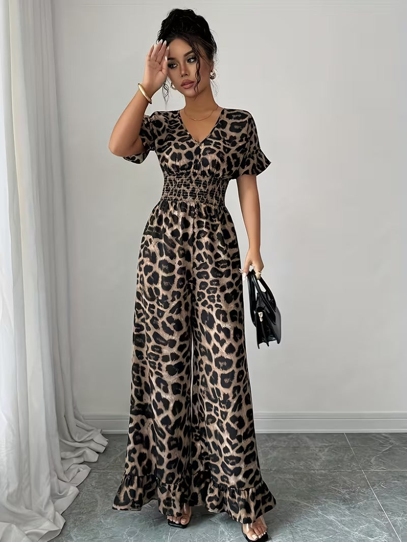 Scarlet Grace Pleated Jumpsuit