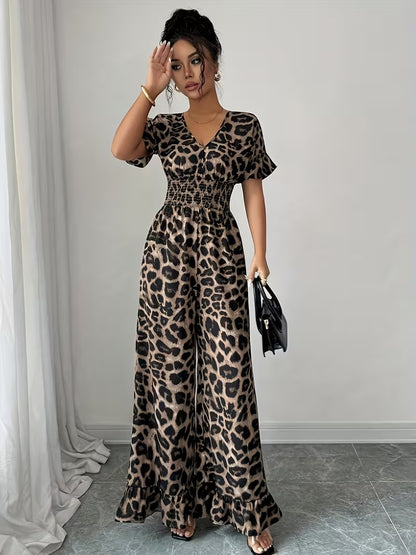 Scarlet Grace Pleated Jumpsuit