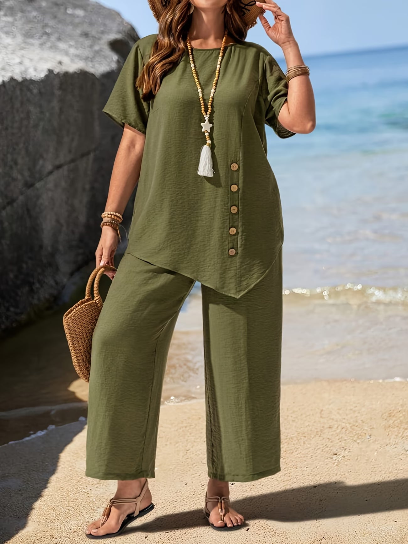 Vacation Glow Co-Ord Set