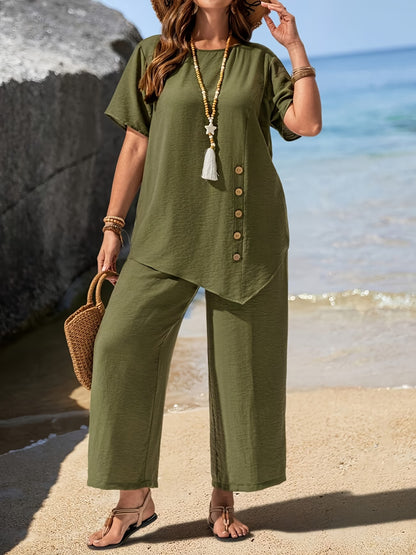 Vacation Glow Co-Ord Set