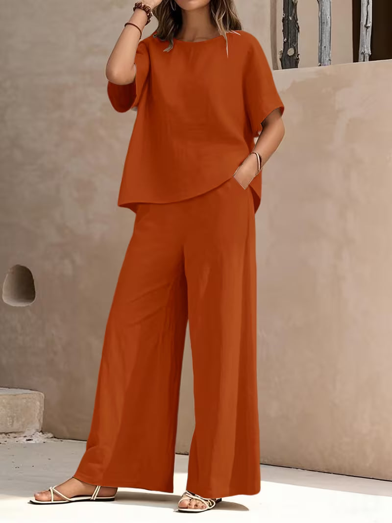 Vacation Muse Casual Co-Ord Set