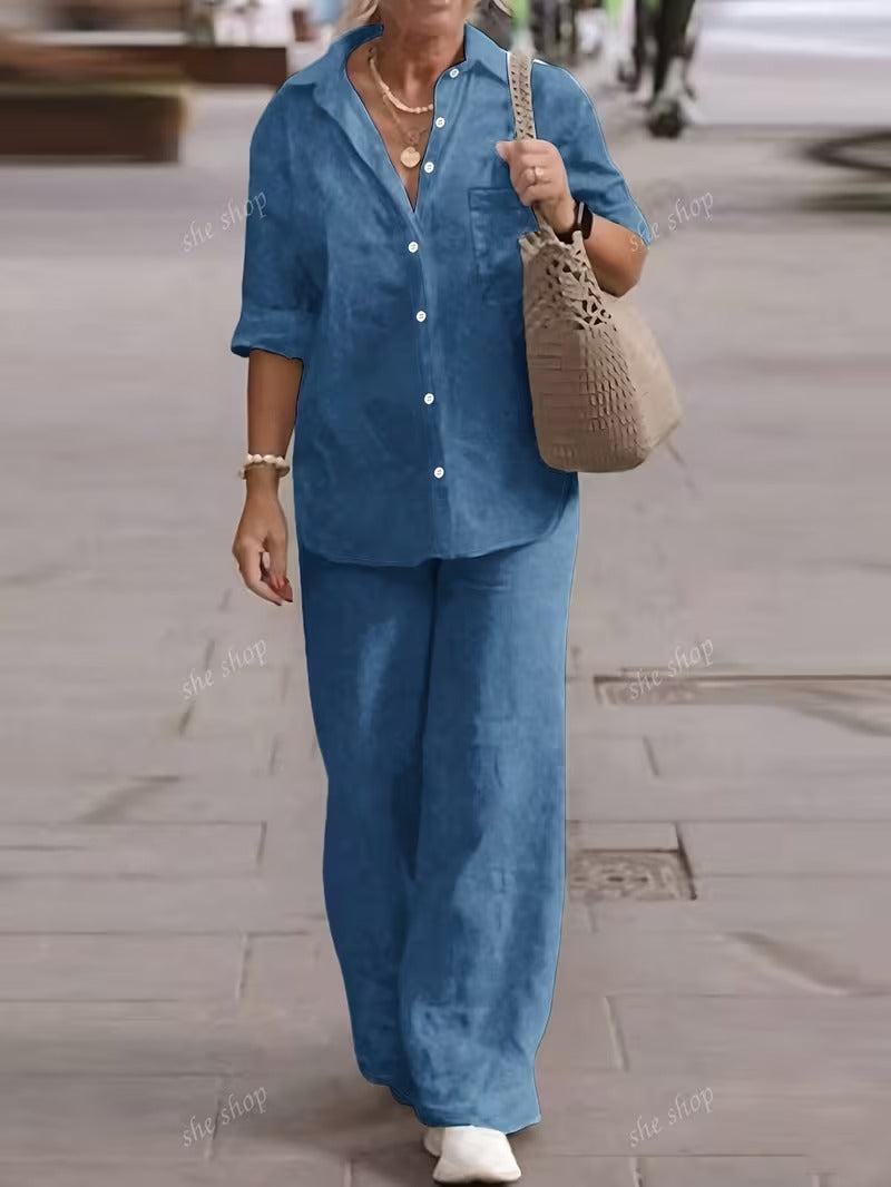 CityGlow Casual Set