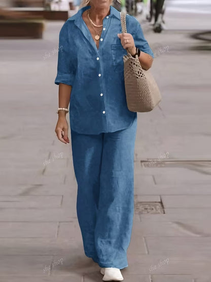 CityGlow Casual Set