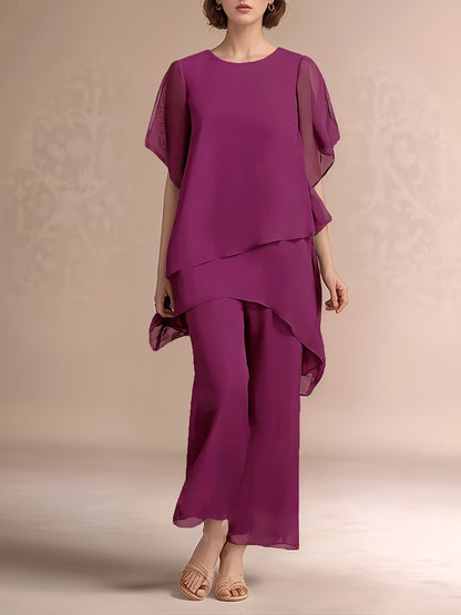 Chiffon Luxe Party Set