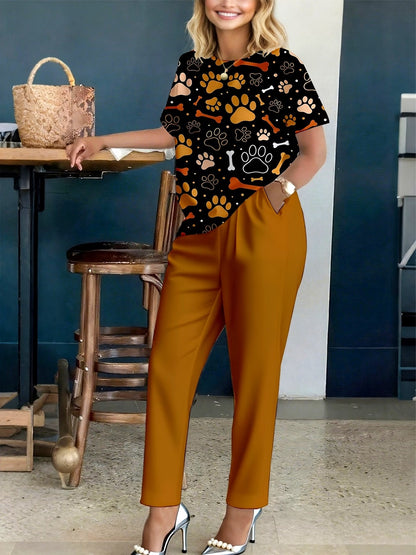 Daily Charm Floral Outfit
