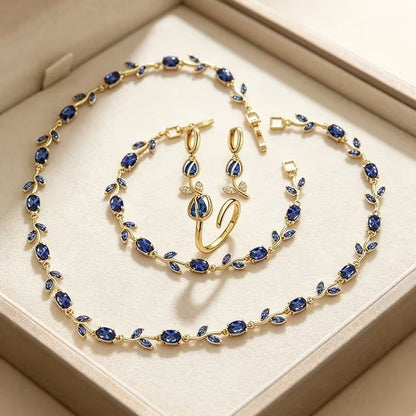 Royal Tulip Crystal Jewelry Collection
