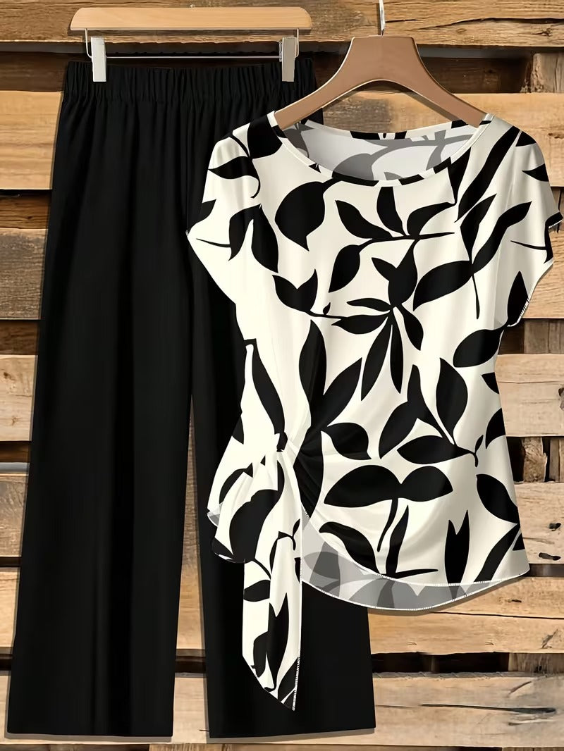 Vintage Bloom Lounge Set