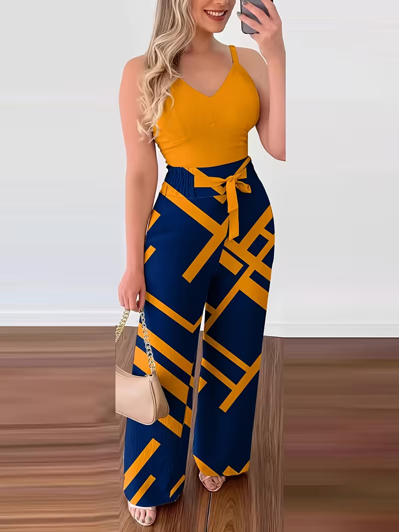Elegant Printed Co-Ord Set💖