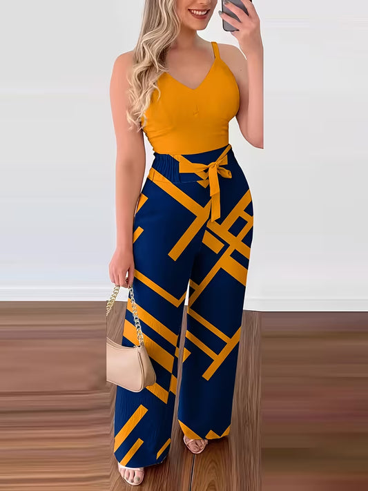 Elegant Printed Co-Ord Set💖