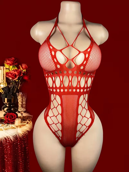 AllureNet Stretch Bodysuit Set