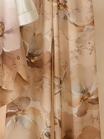Chic Harmony Wide-Leg Outfit