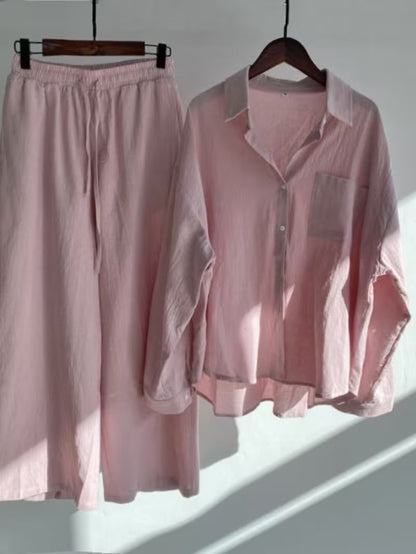 Comfort Fit Plus Size Co-Ord Set