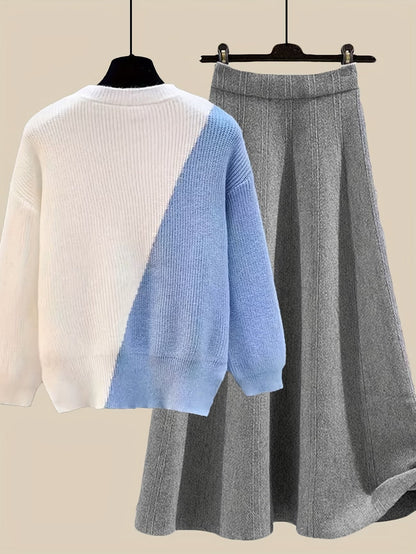 Women’s Top & Skirt Co-Ord Set