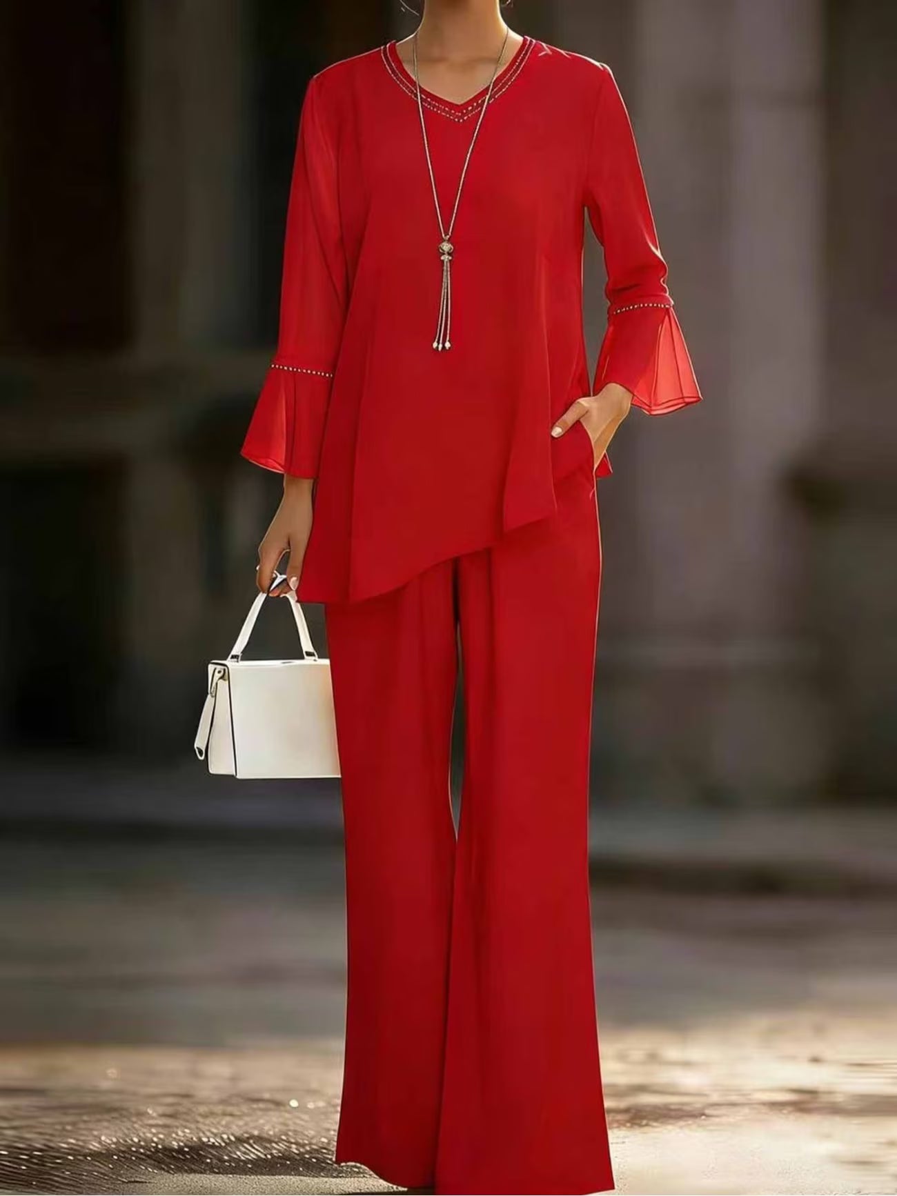 Elegant Flow Co-Ord Set