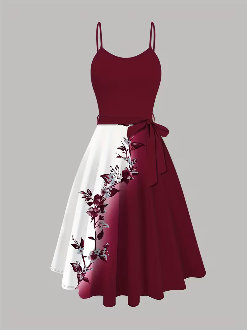 Luxe Grace Two-Piece Maxi Skirt Set