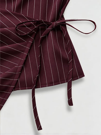 Luxe Pinstripe Co-Ord Set🖤