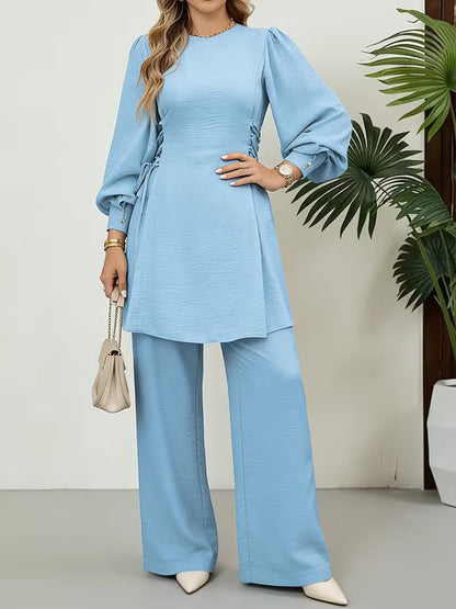 Middle Eastern Arabian 2pcs Abaya Set