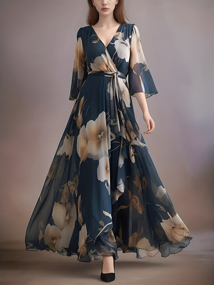 Floral Escape Midi Dress