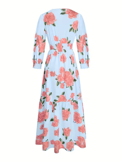 Floral Escape Midi Dress