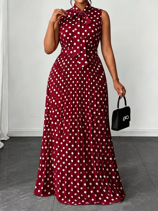 Polka Grace Maxi Dress ✨