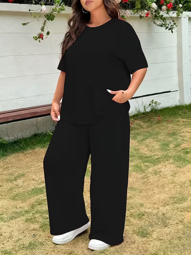 Casual Comfort Co-Ord Set✨