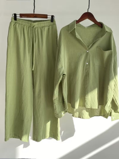 Comfort Fit Plus Size Co-Ord Set