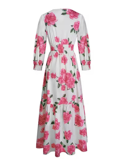 Floral Escape Midi Dress