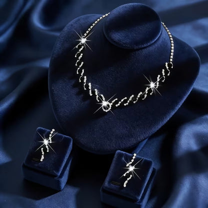 Radiant Pearl Jewelry Set
