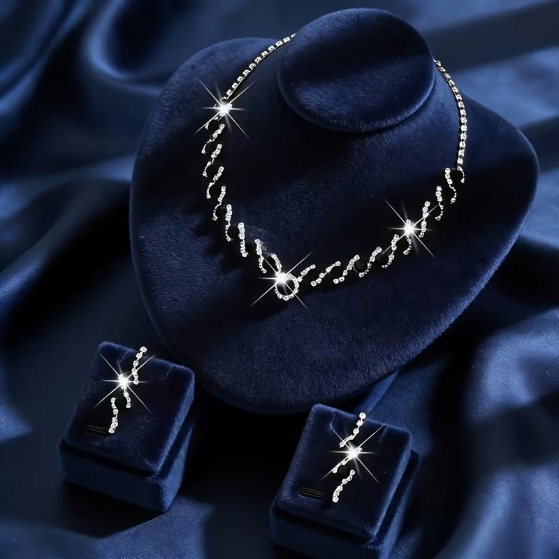 Radiant Pearl Jewelry Set