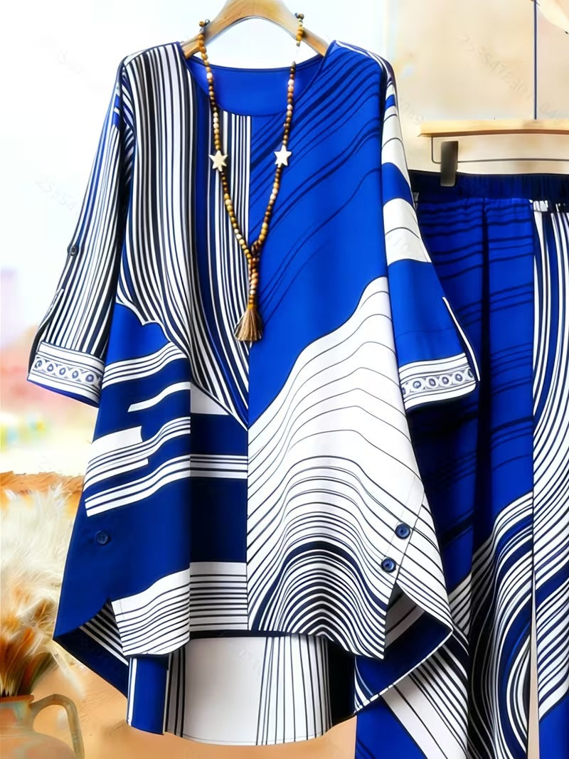 RetroCharm Patchwork Co-Ord Set