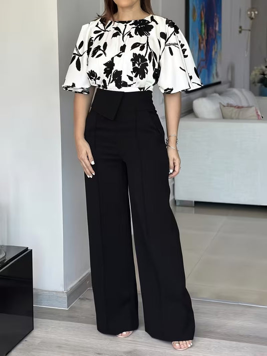 Chic Commuter 2-Piece Outfit