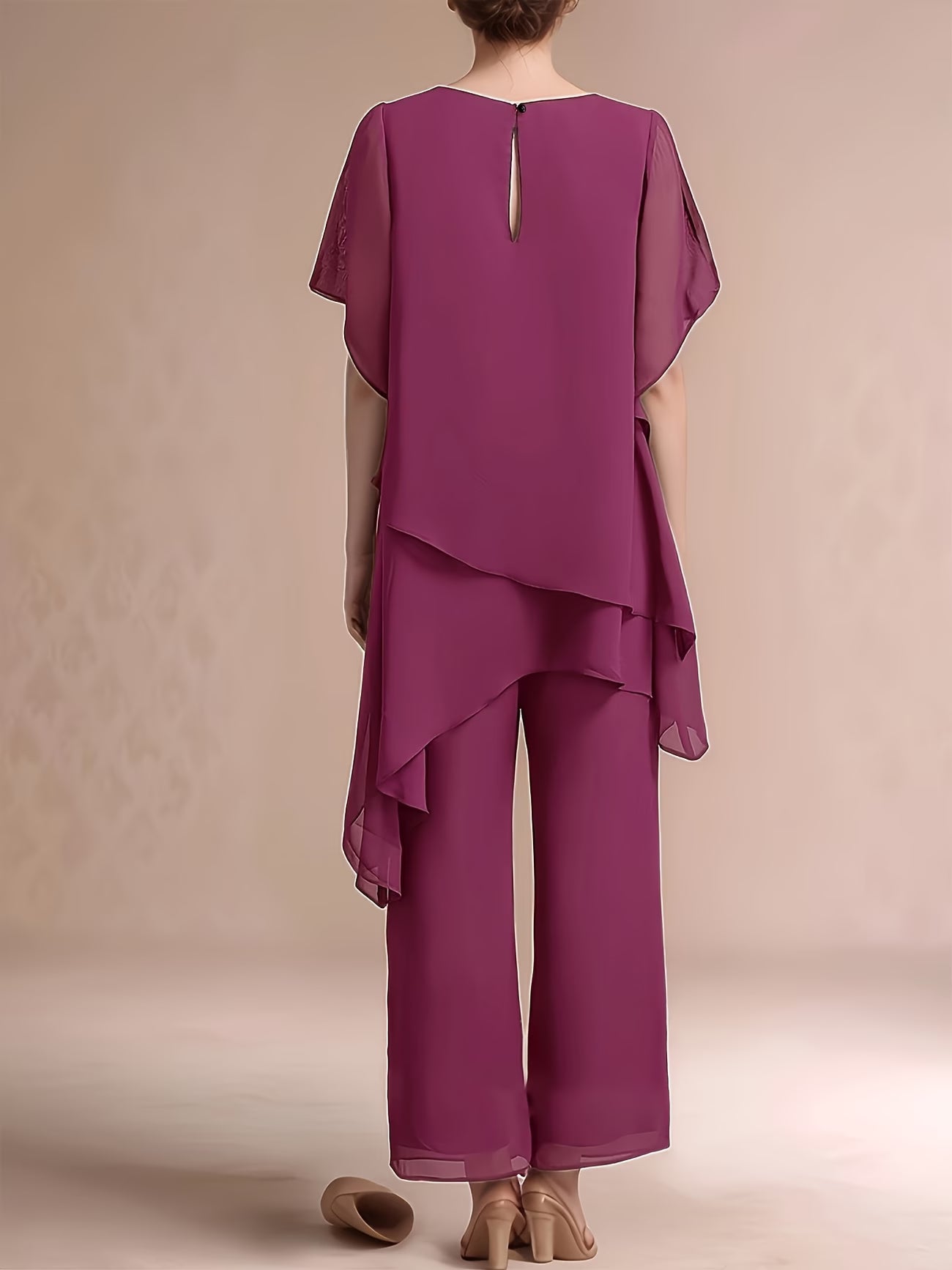 Chiffon Luxe Party Set