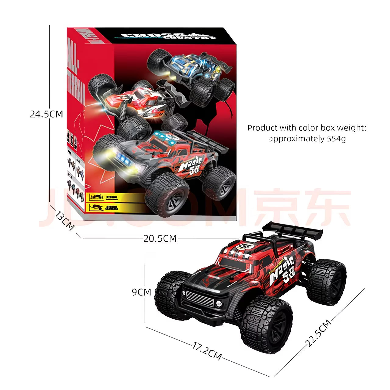 🚙 RC Off-Road Stunt Car for Kids