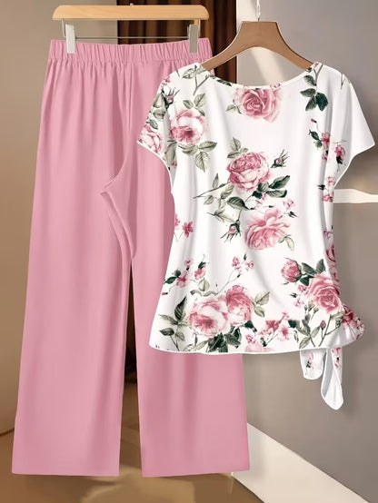 Leopard Charm Co-Ord Set
