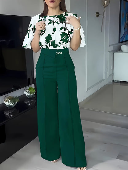 Elegant Printed Co-Ord Set for Women