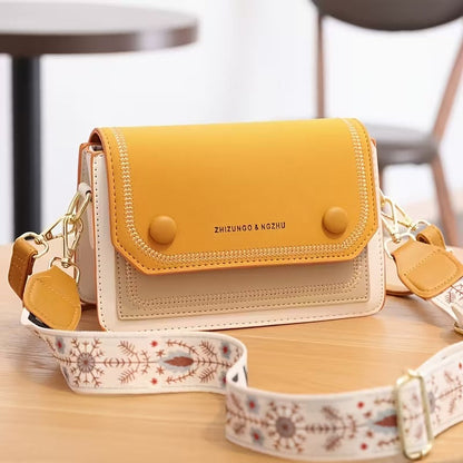 Stylish Mini Crossbody Bag for Women | Trendy Faux Leather Sling Purse