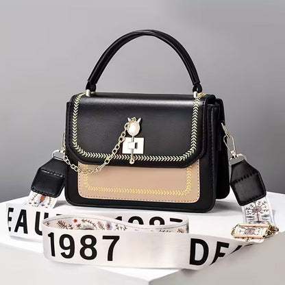 Handbag for Women, Trendy Small Square Bag, Fashionable Crossbody Bag, Versatile Shoulder Bag in Korean Style