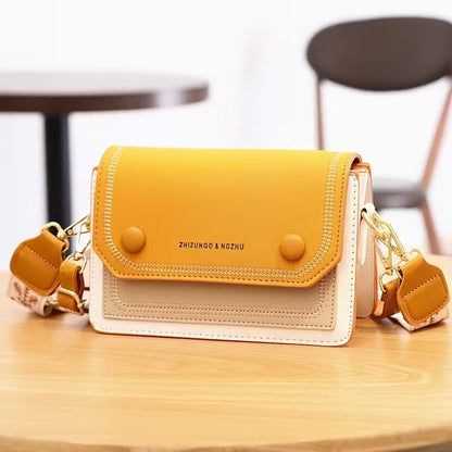 Stylish Mini Crossbody Bag for Women | Trendy Faux Leather Sling Purse