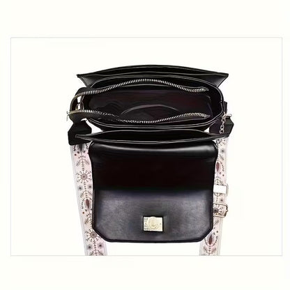 Handbag for Women, Trendy Small Square Bag, Fashionable Crossbody Bag, Versatile Shoulder Bag in Korean Style