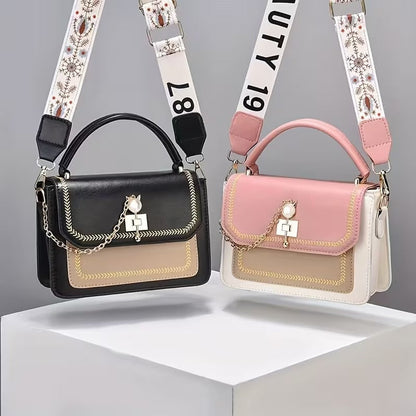 Handbag for Women, Trendy Small Square Bag, Fashionable Crossbody Bag, Versatile Shoulder Bag in Korean Style