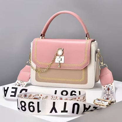 Handbag for Women, Trendy Small Square Bag, Fashionable Crossbody Bag, Versatile Shoulder Bag in Korean Style
