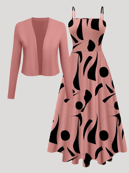 Women'S Tie Shirt Two-Piece