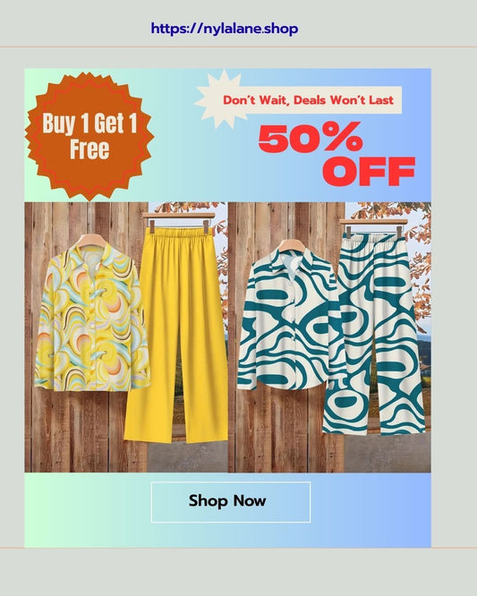 Buy 1 Get 1 Co-Ord Deal