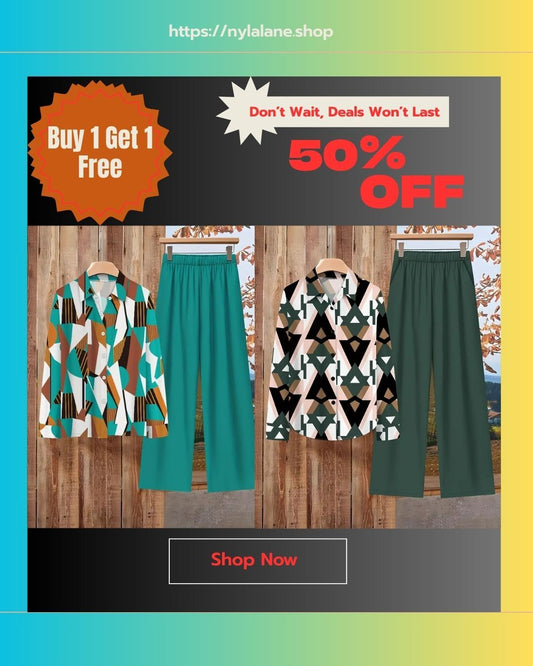 Buy 1 Get 1 Co-Ord Deal