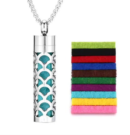 Aroma Core Necklace + FREE Luxury Perfume