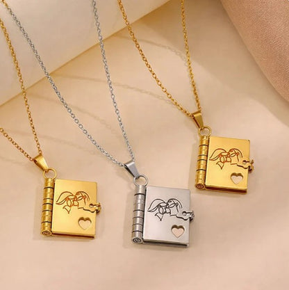 Eternal Sister Bond Locket Necklace