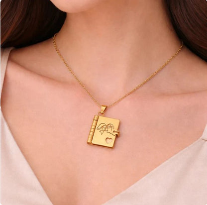 Eternal Sister Bond Locket Necklace
