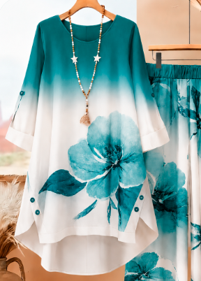 Chic Harmony Wide-Leg Outfit