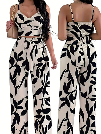Elegant Printed Co-Ord Set💖