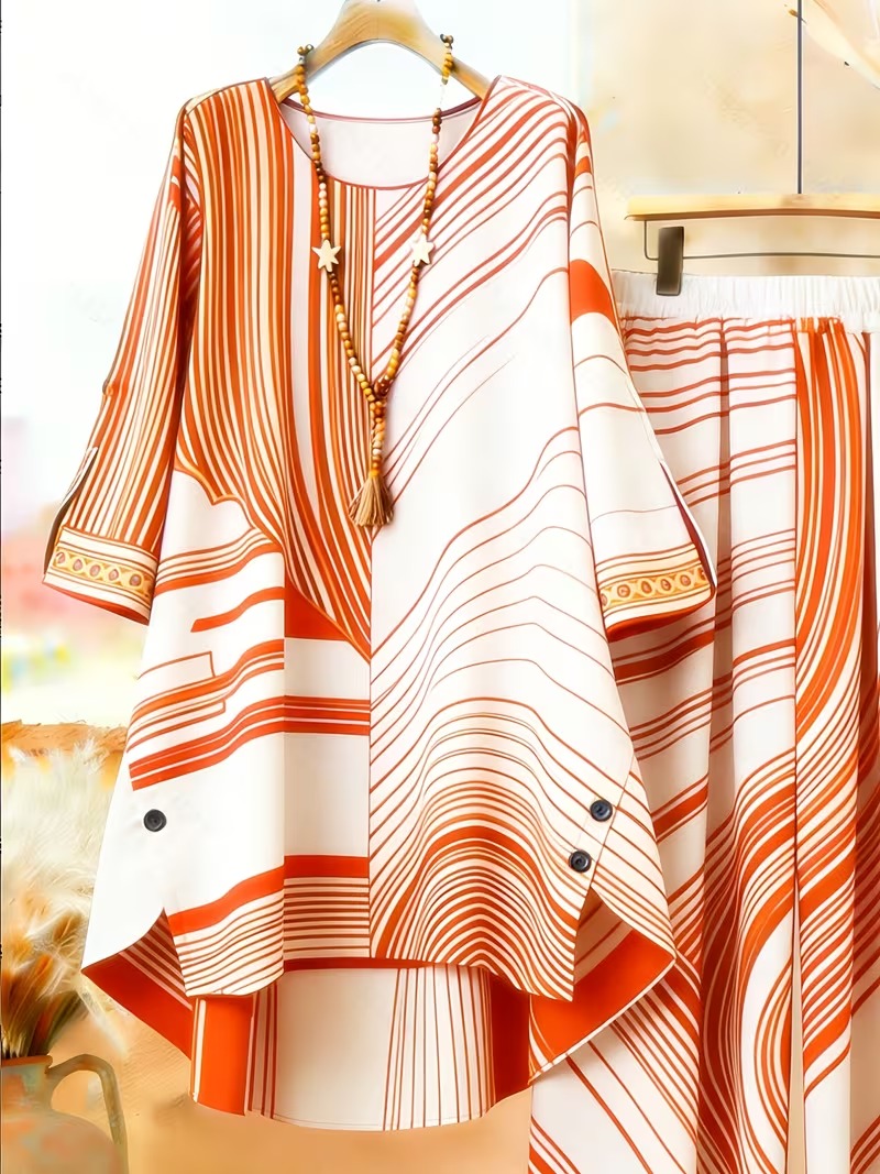 RetroCharm Patchwork Co-Ord Set